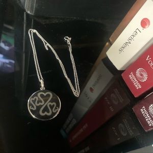 Kay Jewelers Open Hearts Medallion Sterling Silver